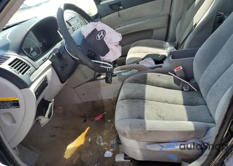 2007 Hyundai Sonata Se z USA, uszkodzony, nr VIN 5NPEU46FX7H213905